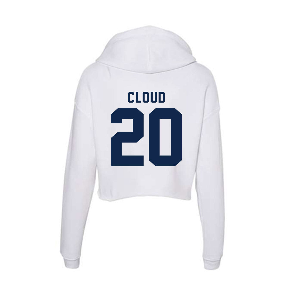 Ole Miss - NCAA Women's Soccer : Hailey Cloud - Women's Crop Fleece Hoodie-1