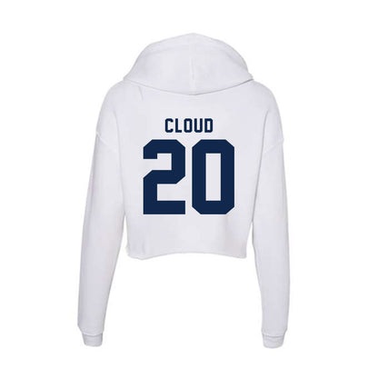 Ole Miss - NCAA Women's Soccer : Hailey Cloud - Women's Crop Fleece Hoodie-1