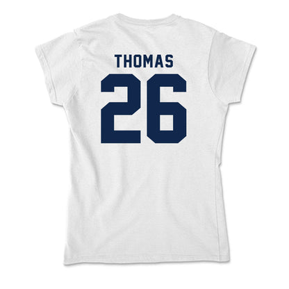 Ole Miss - NCAA Football : Domonique Thomas - Soft Style Women’s T-Shirt-1