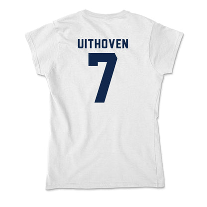 Ole Miss - NCAA Women's Soccer : Ek Uithoven - Soft Style Women’s T-Shirt-1