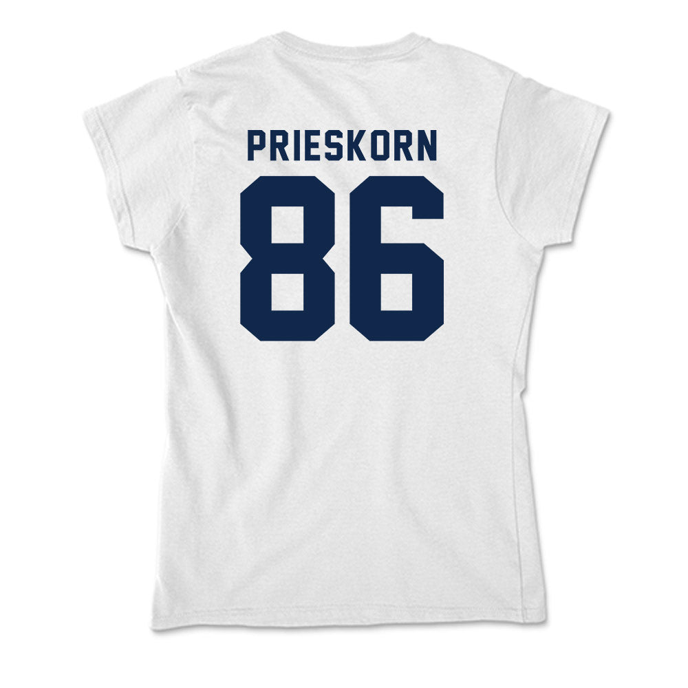 Ole Miss - NCAA Football : Caden Prieskorn - Soft Style Women’s T-Shirt-1