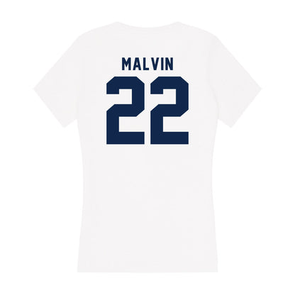 Ole Miss - NCAA Softball : Taylor Malvin - Women's V-Neck T-Shirt-1