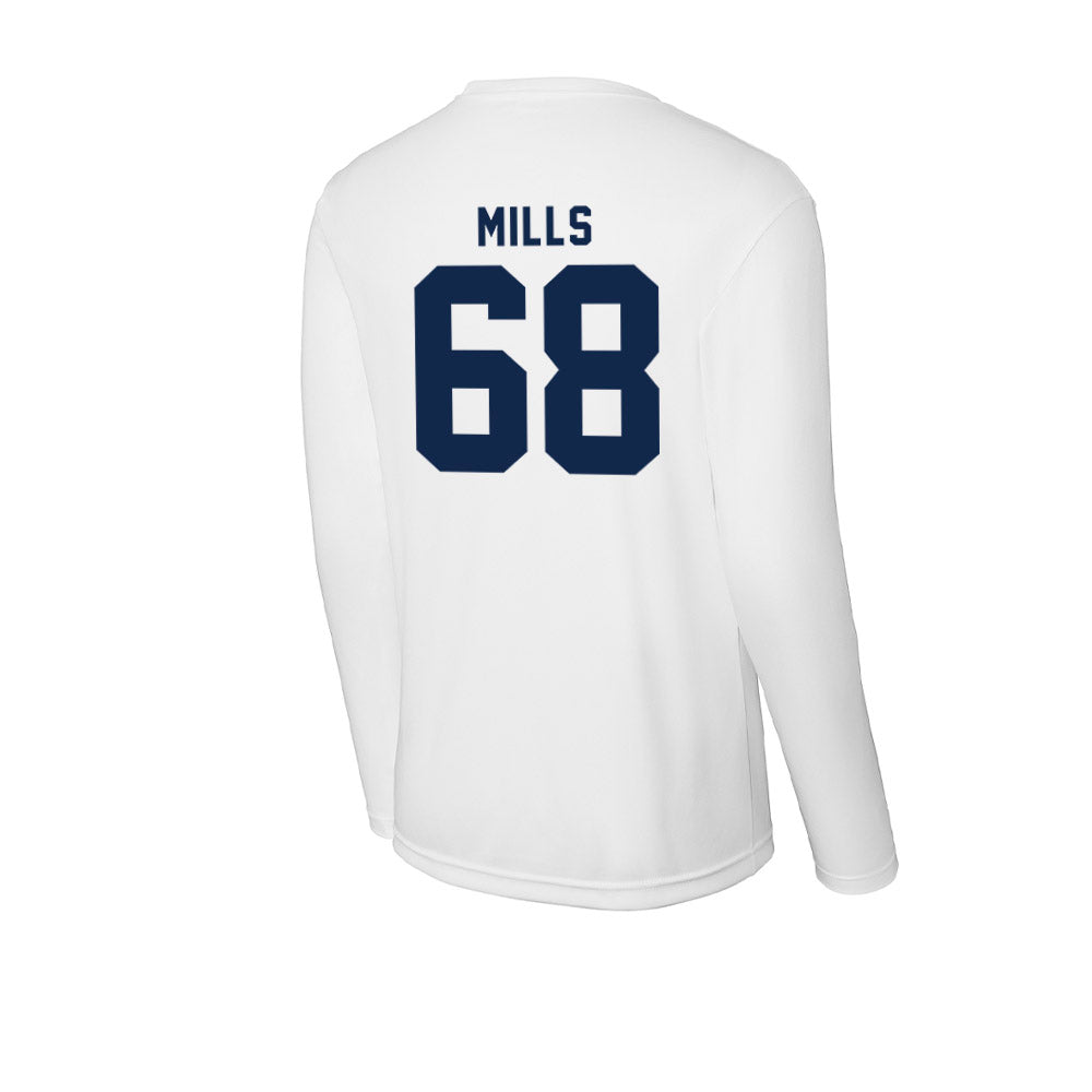 Ole Miss - NCAA Football : Jack Mills - Activewear Long Sleeve T-Shirt