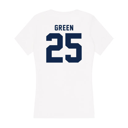 Ole Miss - NCAA Women's Soccer : Lucy Green - Women's V-Neck T-Shirt-1