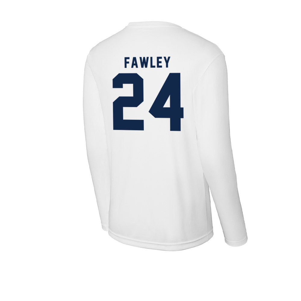 Ole Miss - NCAA Baseball : Austin Fawley - Activewear Long Sleeve T-Shirt-1