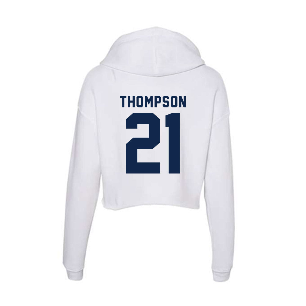 Ole Miss - NCAA Softball : Grace Thompson - Women's Crop Fleece Hoodie-1