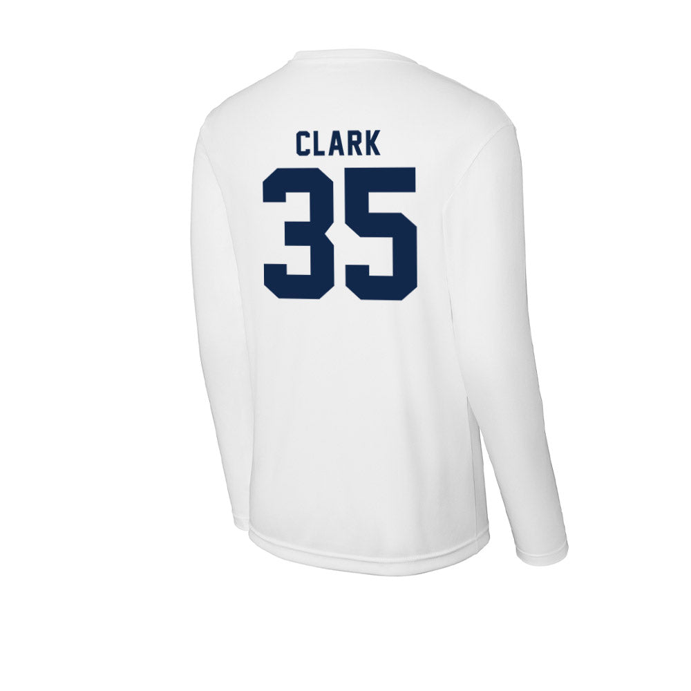 Ole Miss - NCAA Football : Cameron Clark - Performance Long Sleeve T-Shirt-1