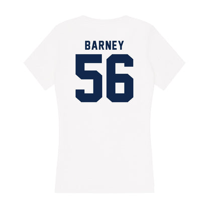 Ole Miss - NCAA Football : Christopher Barney - Women's V-Neck T-Shirt-1