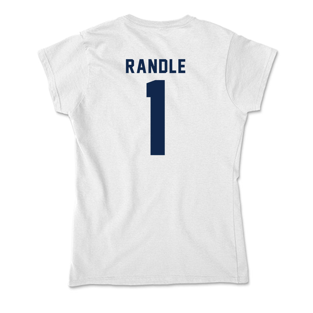 Ole Miss - NCAA Baseball : Brayden Randle - Soft Style Women’s T-Shirt-1