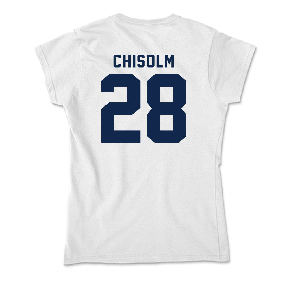 Ole Miss - NCAA Baseball : Connor Chisolm - Soft Style Women’s T-Shirt-1