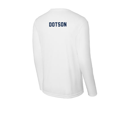 Ole Miss - NCAA Women's Track & Field : Indya Dotson - Performance Long Sleeve T-Shirt-1