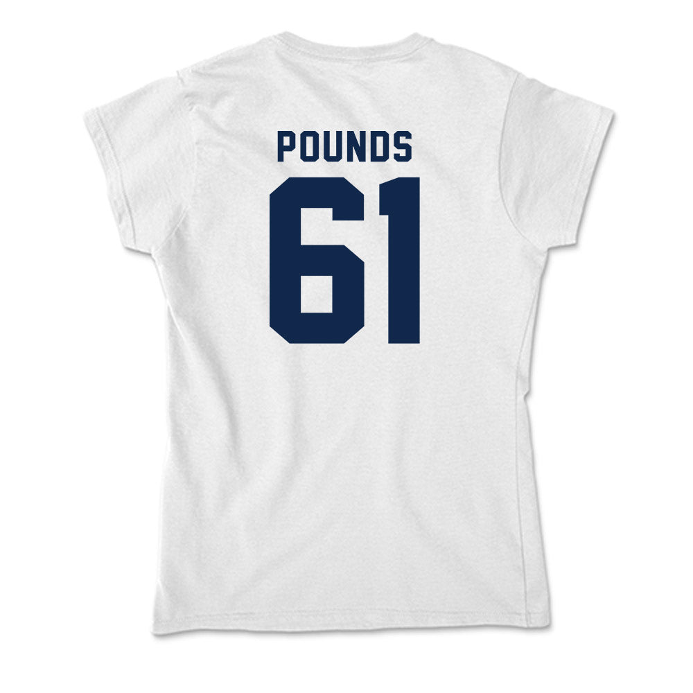 Ole Miss - NCAA Football : Diego Pounds - Soft Style Women’s T-Shirt-1