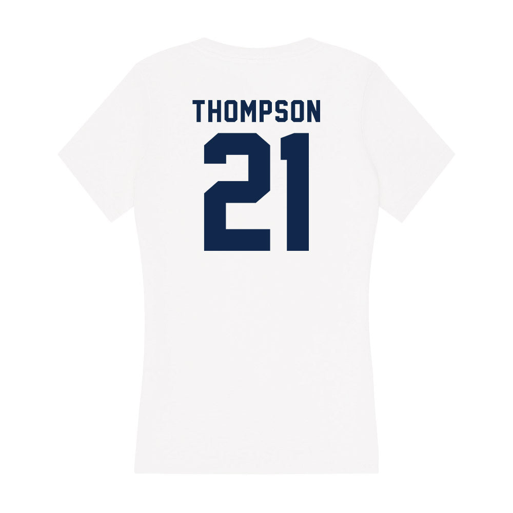 Ole Miss - NCAA Softball : Grace Thompson - Women's V-Neck T-Shirt-1