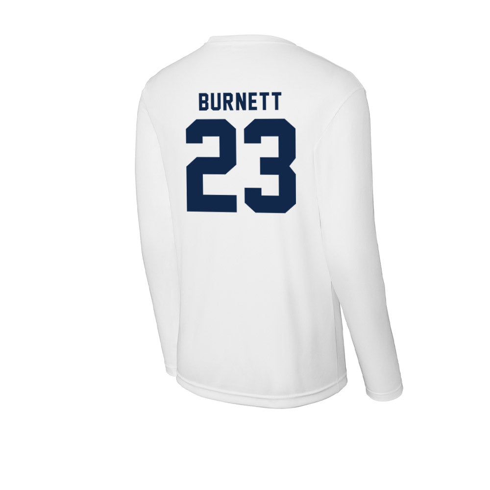 Ole Miss - NCAA Football : Drew Burnett - Activewear Long Sleeve T-Shirt