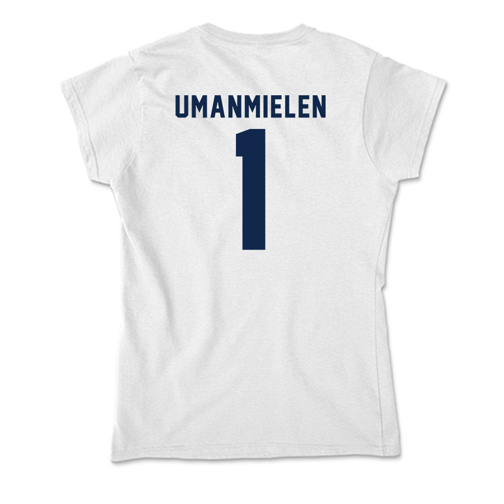 Ole Miss - NCAA Football : Princely Umanmielen - Soft Style Women’s T-Shirt-1