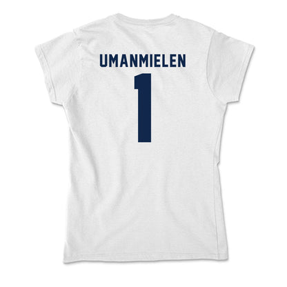 Ole Miss - NCAA Football : Princely Umanmielen - Soft Style Women’s T-Shirt-1