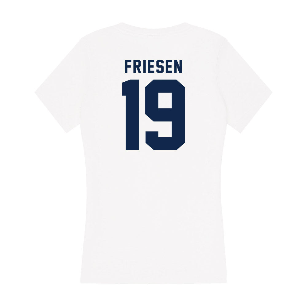 Ole Miss - NCAA Women's Soccer : Riley Friesen - Women's V-Neck T-Shirt-1