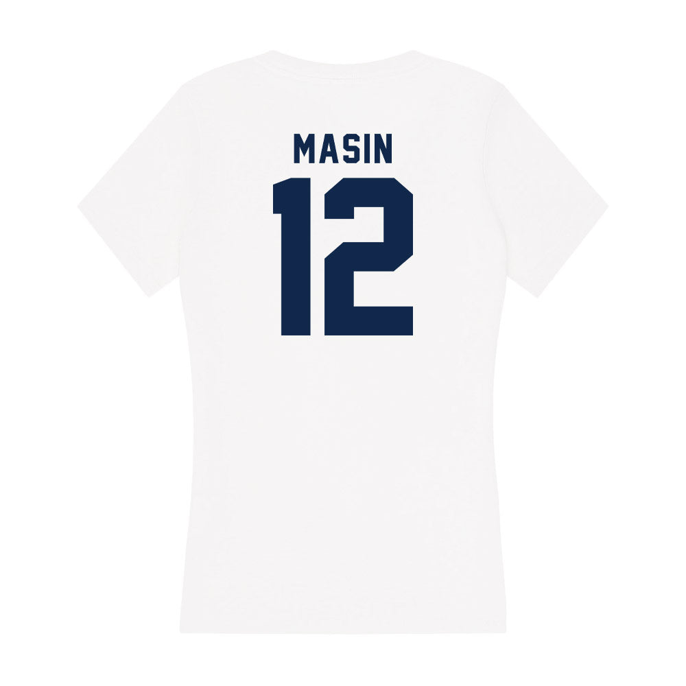 Ole Miss - NCAA Football : Fraser Masin - Women's V-Neck T-Shirt-1