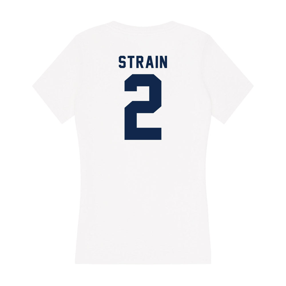 Ole Miss - NCAA Softball : Taylor Strain - Women's V-Neck T-Shirt-1