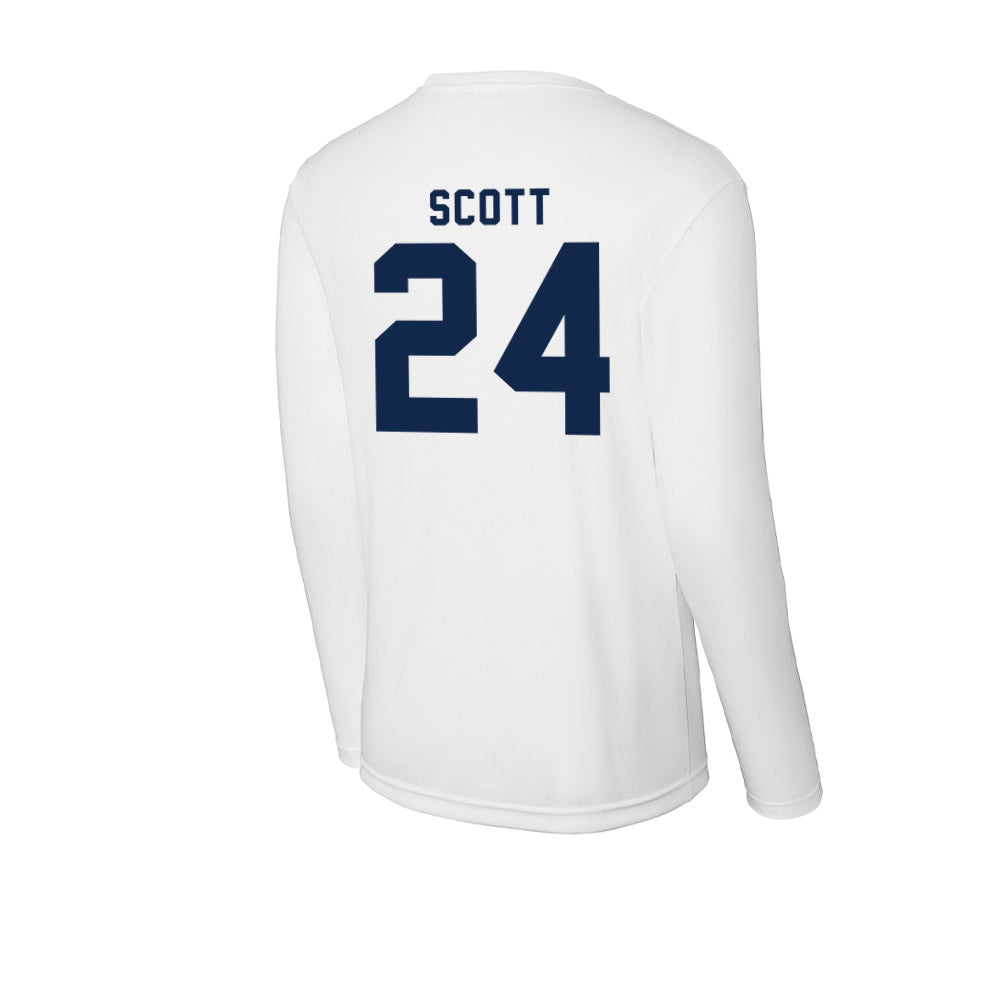 Ole Miss - NCAA Women's Basketball : Madison Scott - Activewear Long Sleeve T-Shirt