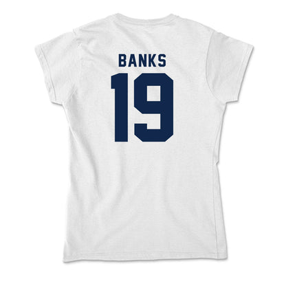 Ole Miss - NCAA Football : Travaris Banks - Soft Style Women’s T-Shirt-1