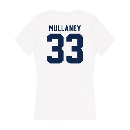 Ole Miss - NCAA Women's Soccer : Brenlin Mullaney - Women's V-Neck T-Shirt-1