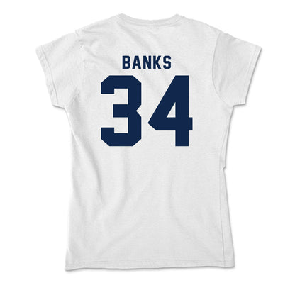 Ole Miss - NCAA Football : Tyler Banks - Soft Style Women’s T-Shirt-1