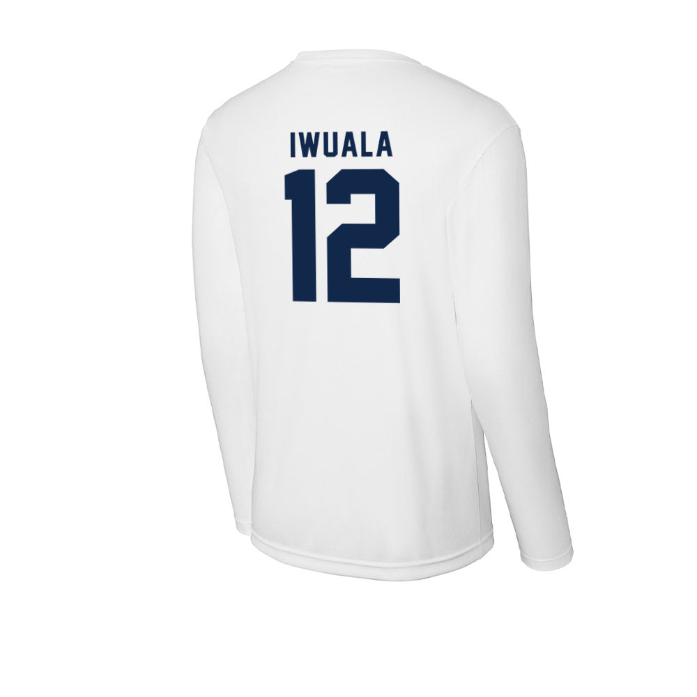 Ole Miss - NCAA Women's Basketball : Christeen Iwuala - Activewear Long Sleeve T-Shirt-1