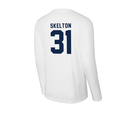 Ole Miss - NCAA Women's Soccer : Georgia Skelton - Performance Long Sleeve T-Shirt-1