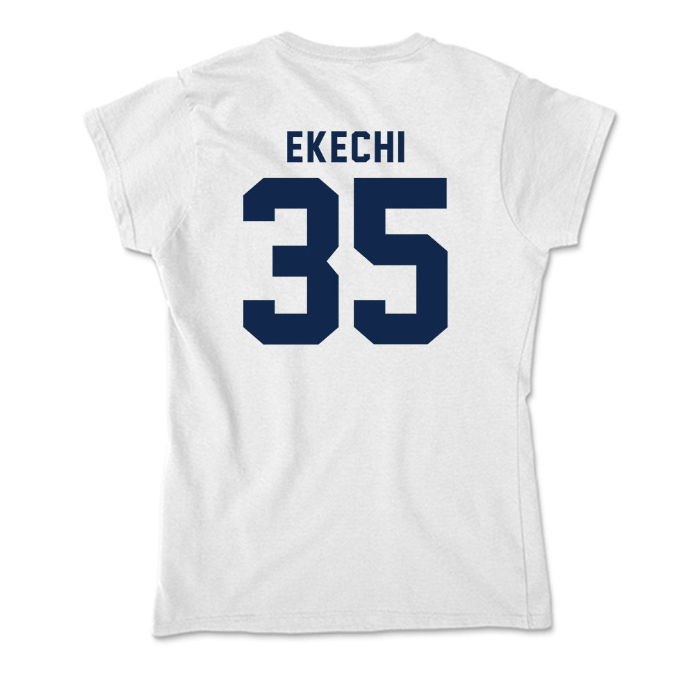 Ole Miss - NCAA Football : Raphael ekechi - Soft Style Women’s T-Shirt-1