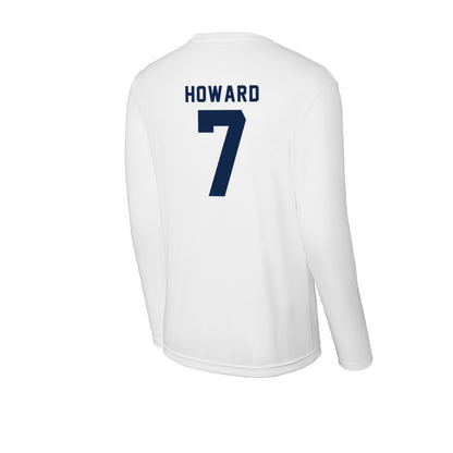 Ole Miss - NCAA Football : Walker Howard - Activewear Long Sleeve T-Shirt