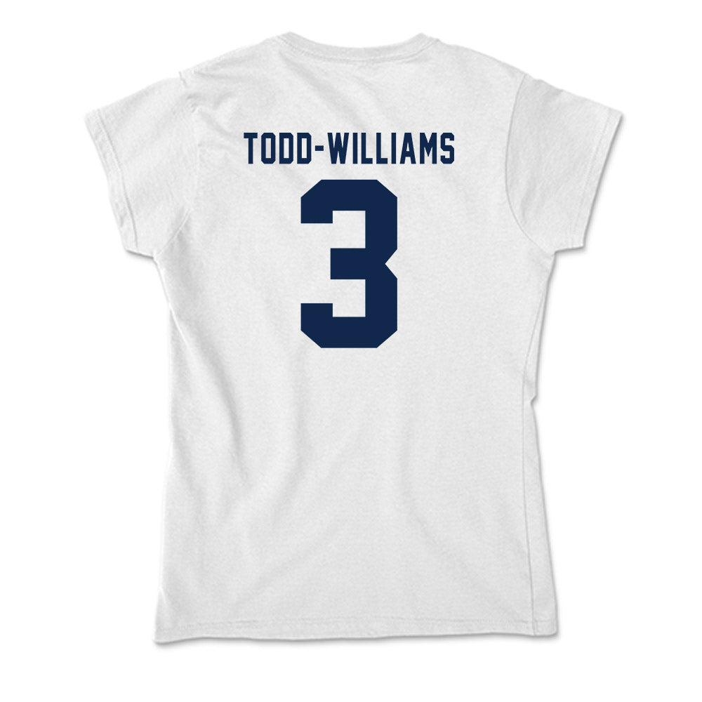 Ole Miss - NCAA Women's Basketball : Kennedy Todd-Williams - Soft Style Women’s T-Shirt-1