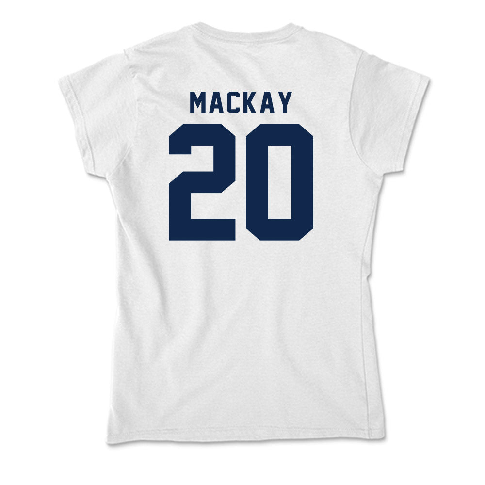 Ole Miss - NCAA Softball : Jamie Mackay - Soft Style Women’s T-Shirt-1