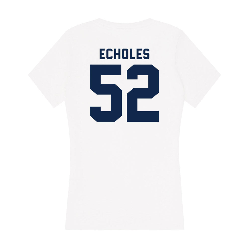 Ole Miss - NCAA Football : William Echoles - Women's V-Neck T-Shirt-1