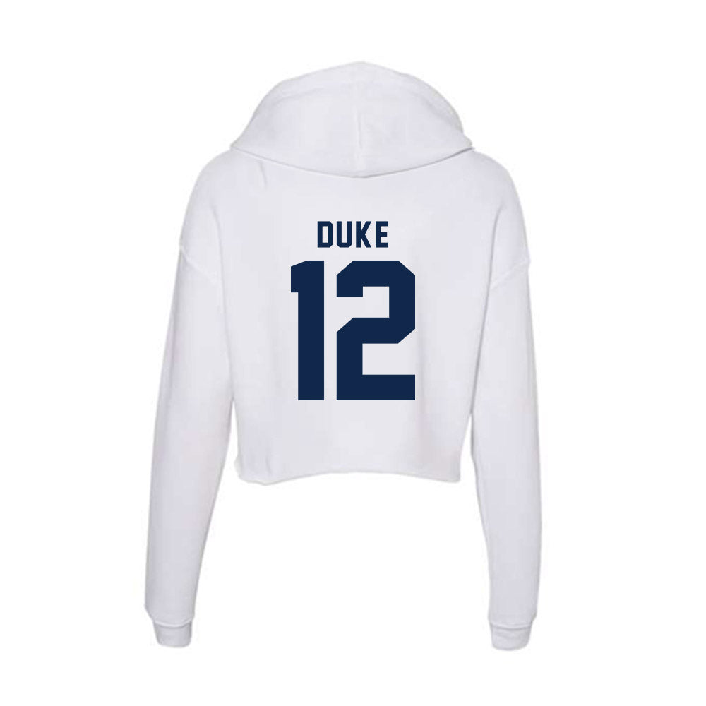 Ole Miss - NCAA Softball : Addison Duke - Women's Crop Fleece Hoodie-1