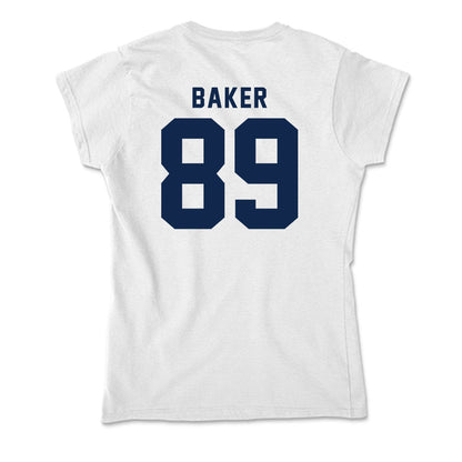 Ole Miss - NCAA Football : Mikey Baker - Soft Style Women’s T-Shirt-1