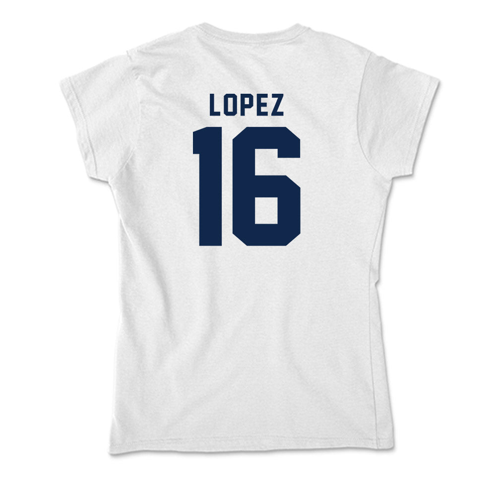 Ole Miss - NCAA Softball : Brianna Lopez - Soft Style Women’s T-Shirt-1