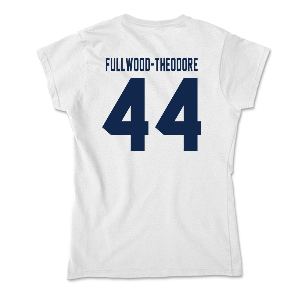 Ole Miss - NCAA Football : nyseer fullwood-theodore - Soft Style Women’s T-Shirt-1