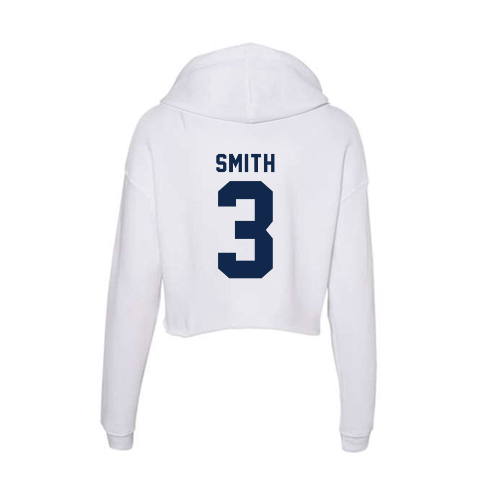 Ole Miss - NCAA Women's Soccer : Kate Smith - Women's Crop Fleece Hoodie-1