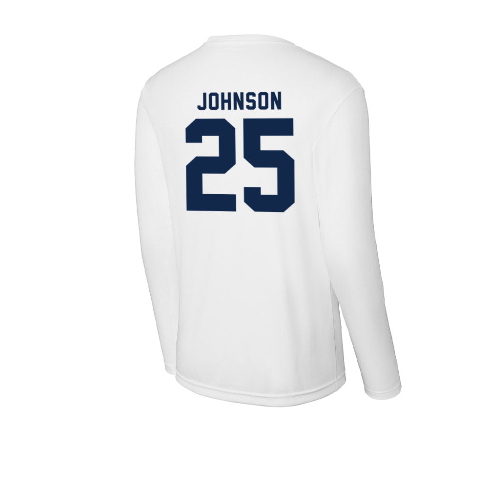 Ole Miss - NCAA Women's Soccer : Gili Johnson - Performance Long Sleeve T-Shirt-1