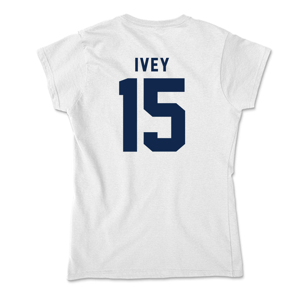 Ole Miss - NCAA Football : Jared Ivey - Soft Style Women’s T-Shirt-1