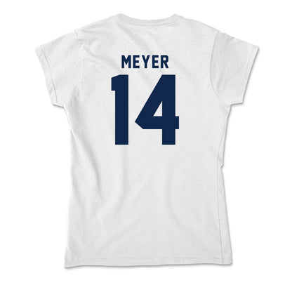 Ole Miss - NCAA Women's Volleyball : Shayla Meyer - Soft Style Women’s T-Shirt-1