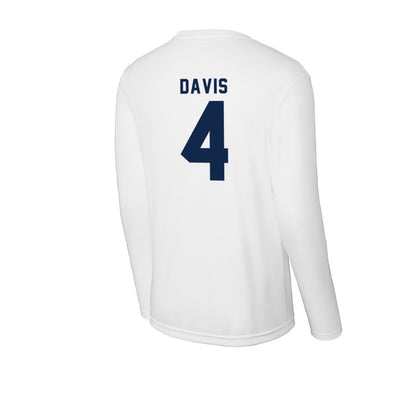 Ole Miss - NCAA Football : Micah Davis - Activewear Long Sleeve T-Shirt