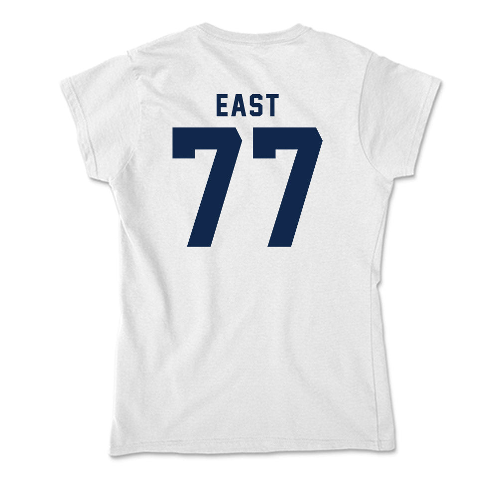 Ole Miss - NCAA Football : Cam East - Soft Style Women’s T-Shirt-1