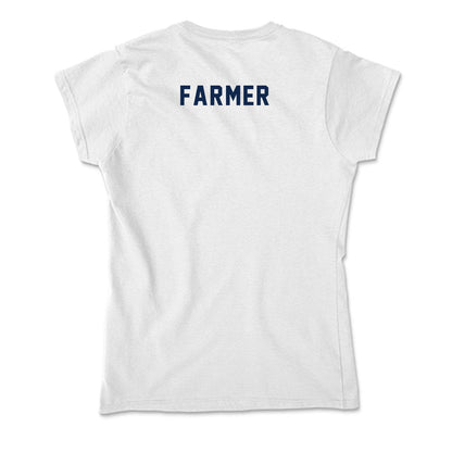 Ole Miss - NCAA Women's Track & Field : Royanah Farmer - Soft Style Women’s T-Shirt-1