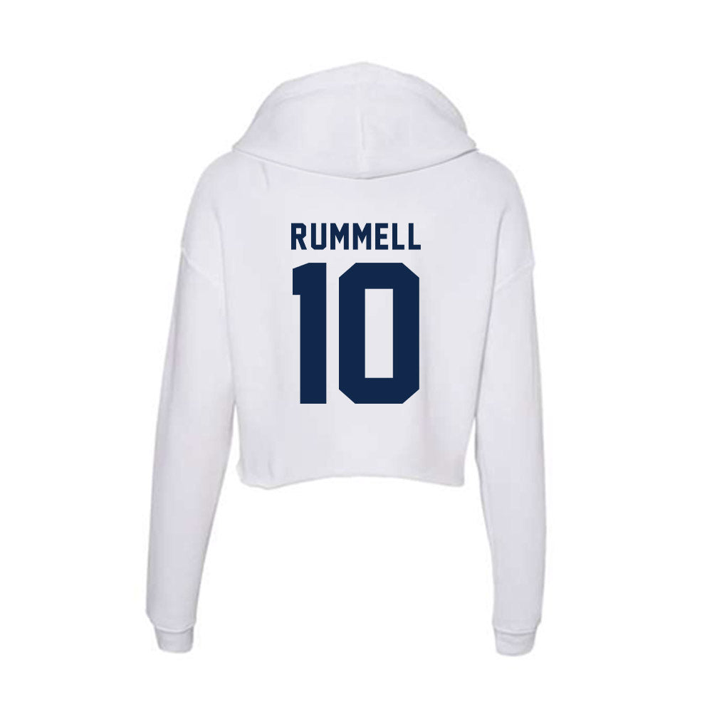 Ole Miss - NCAA Softball : Delaney Rummell - Women's Crop Fleece Hoodie-1