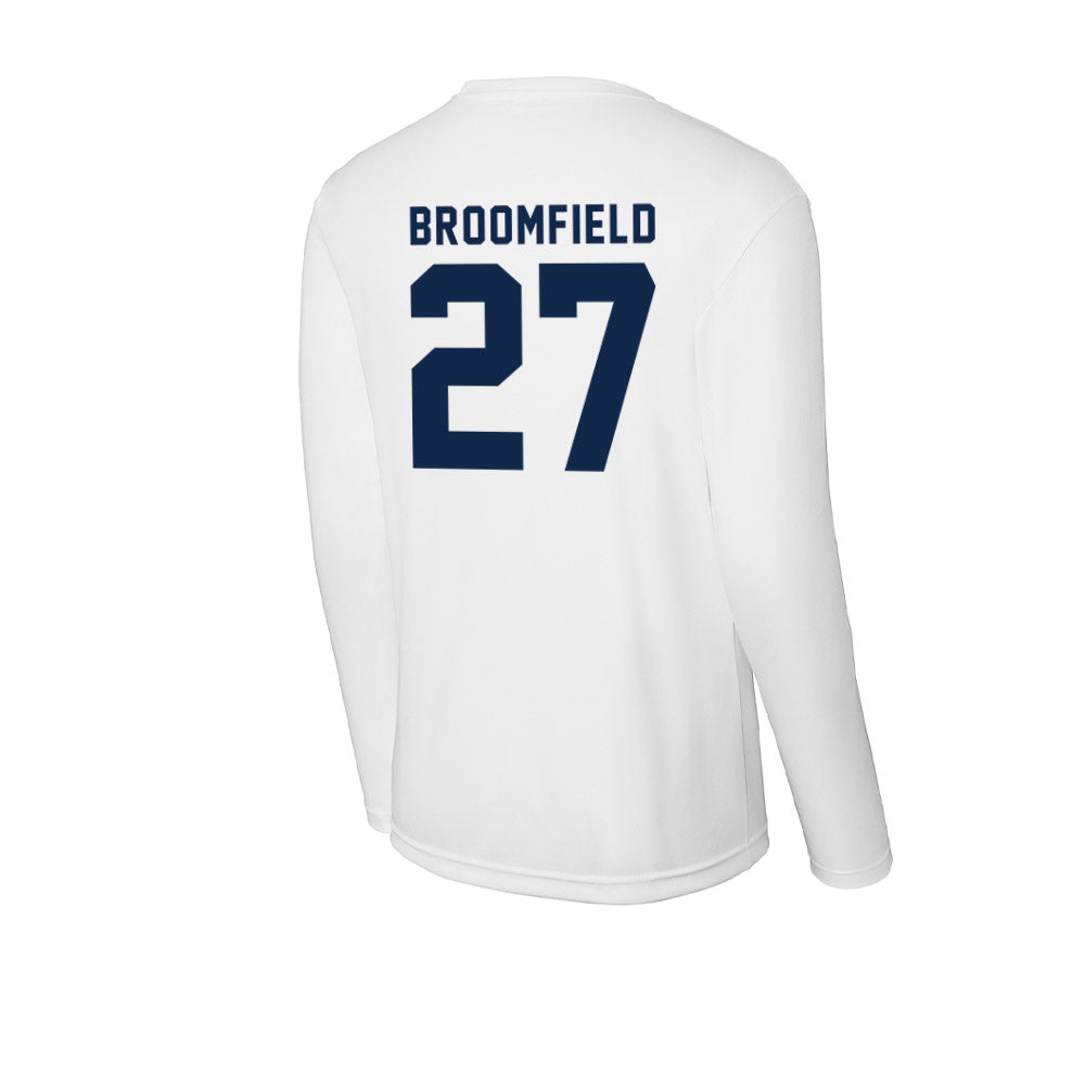 Ole Miss - NCAA Football : Pat Broomfield - Activewear Long Sleeve T-Shirt