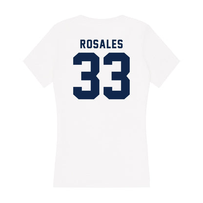 Ole Miss - NCAA Softball : Alexa Rosales - Women's V-Neck T-Shirt-1