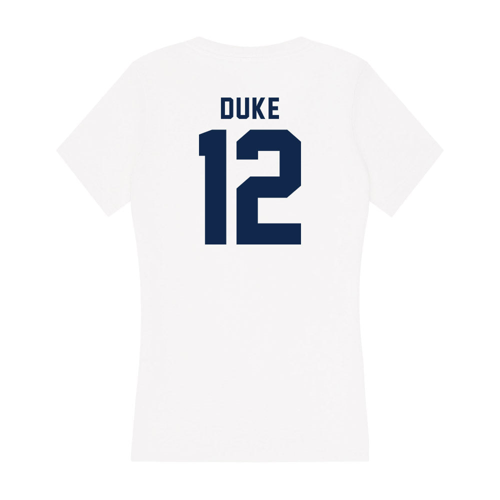 Ole Miss - NCAA Softball : Addison Duke - Women's V-Neck T-Shirt-1