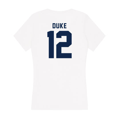 Ole Miss - NCAA Softball : Addison Duke - Women's V-Neck T-Shirt-1